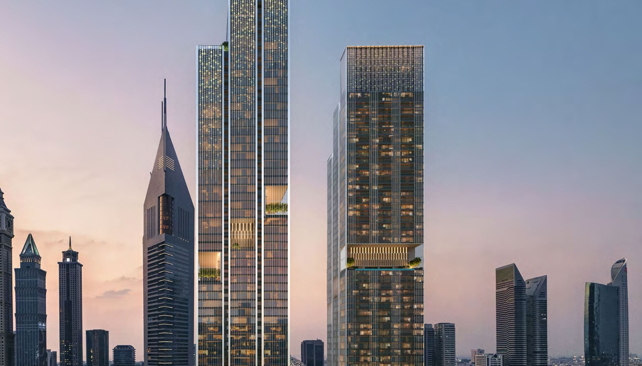 Jumeirah Residences Emirates Towers