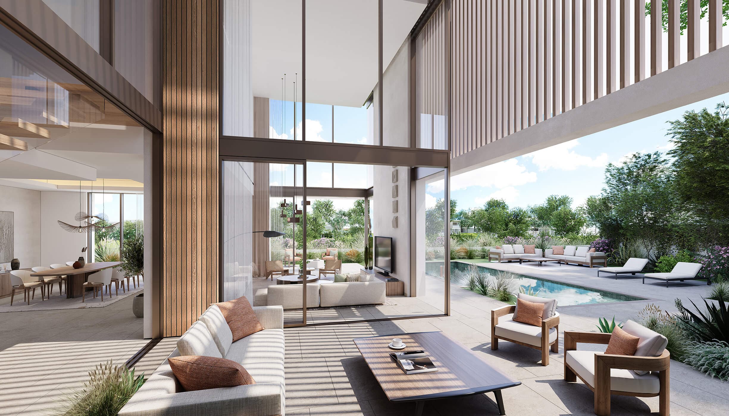 The Acres villas