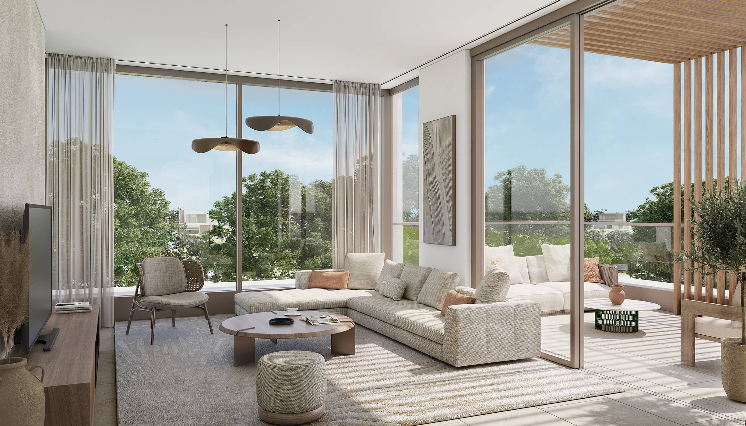 The Acres villas
