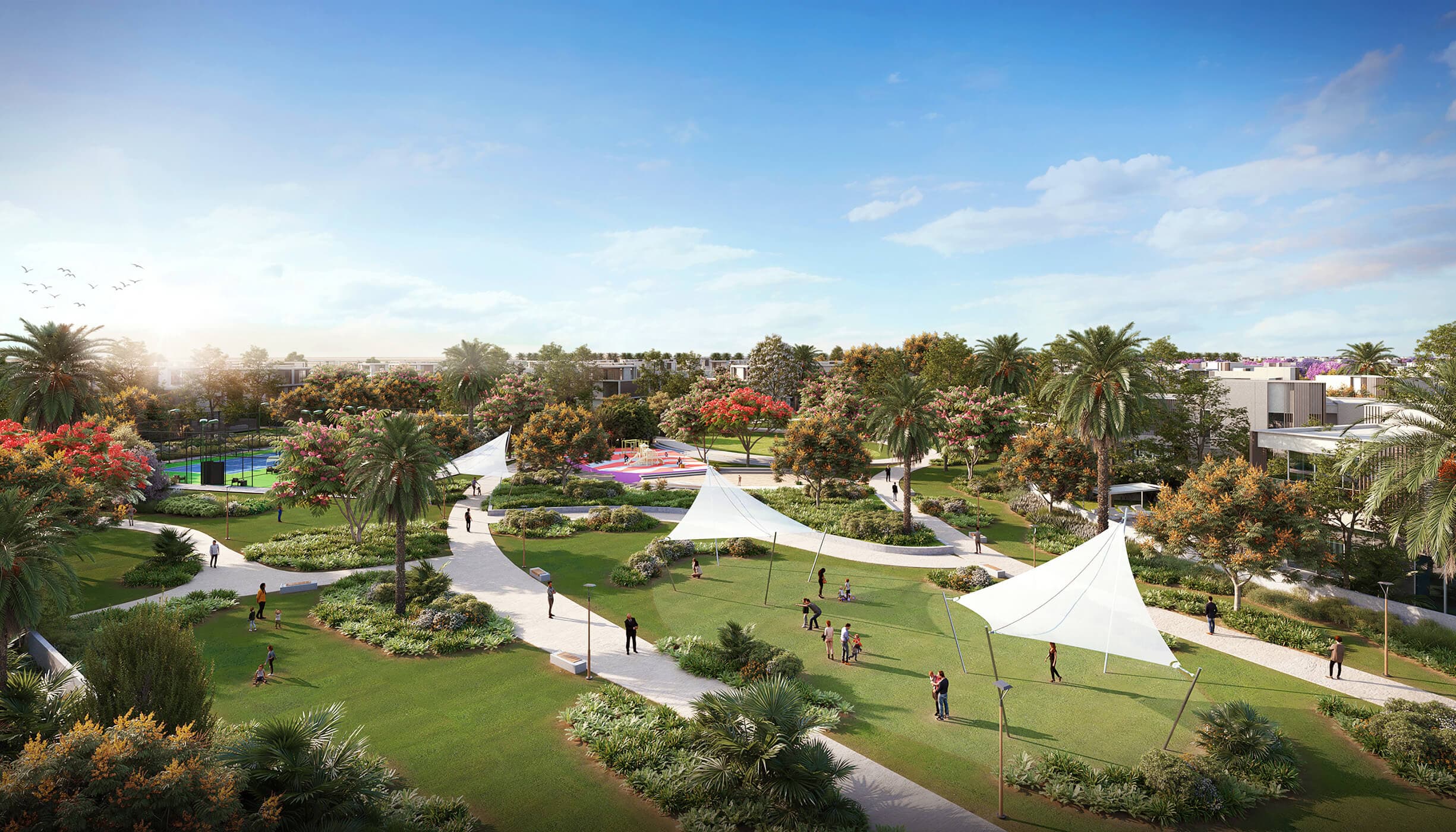 The Acres villas