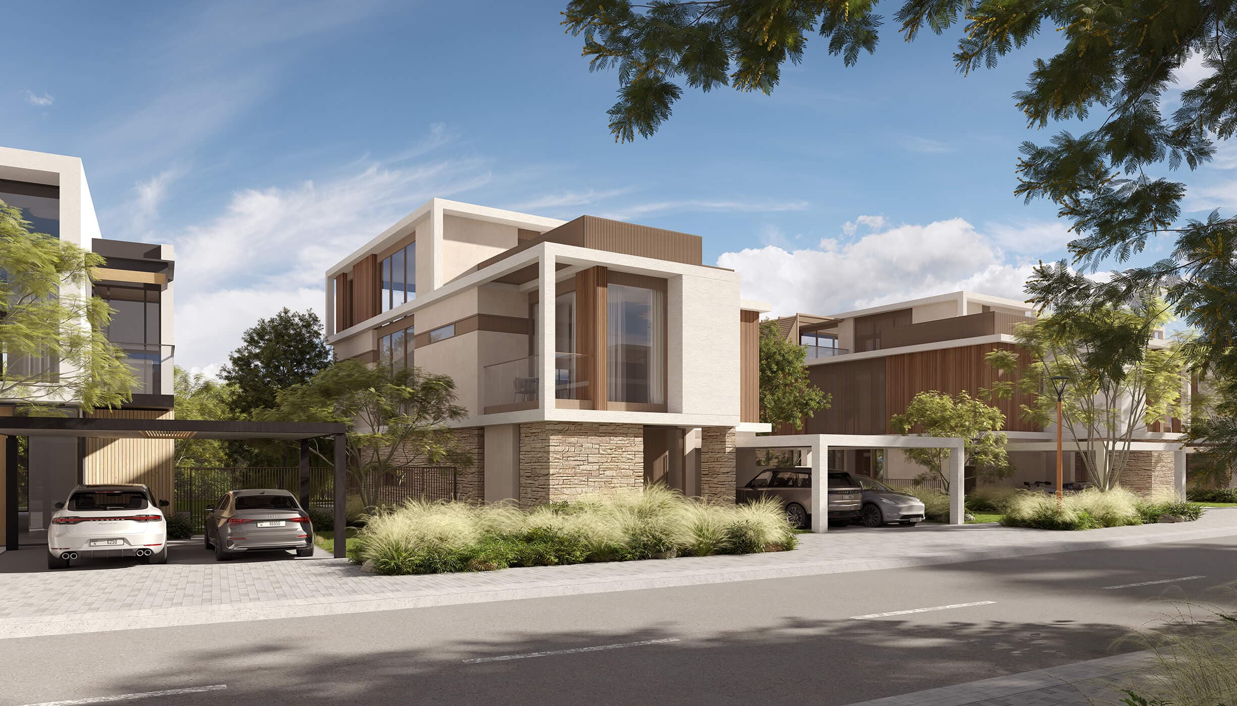 The Acres villas