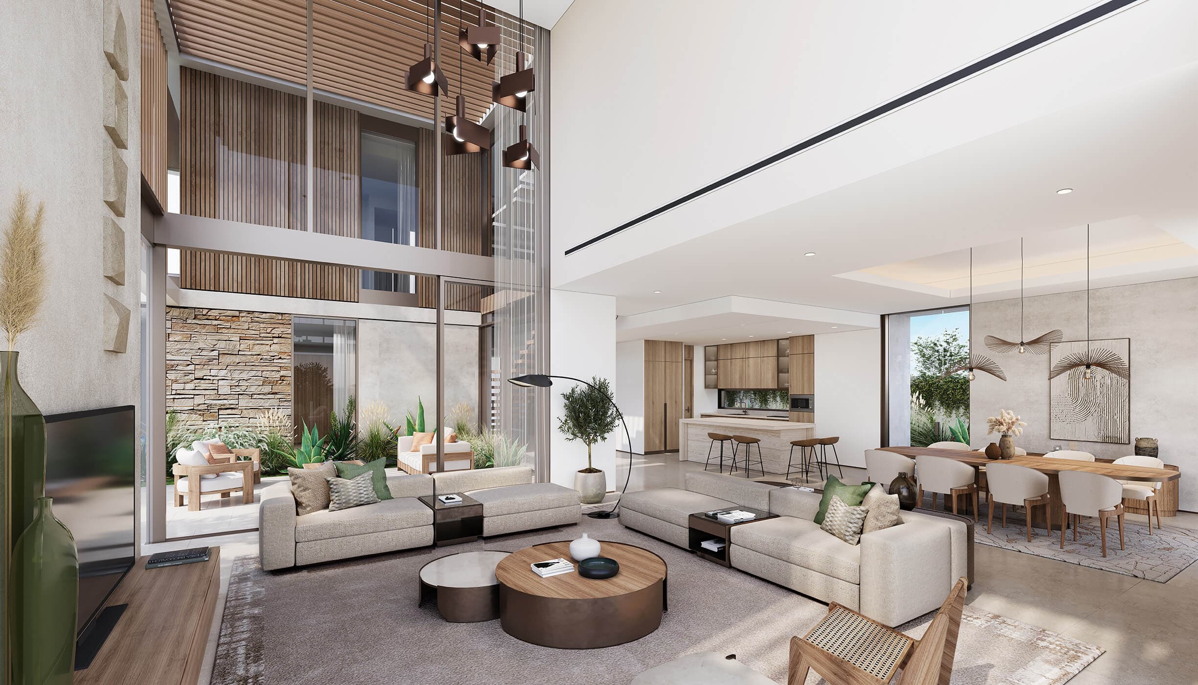 The Acres villas