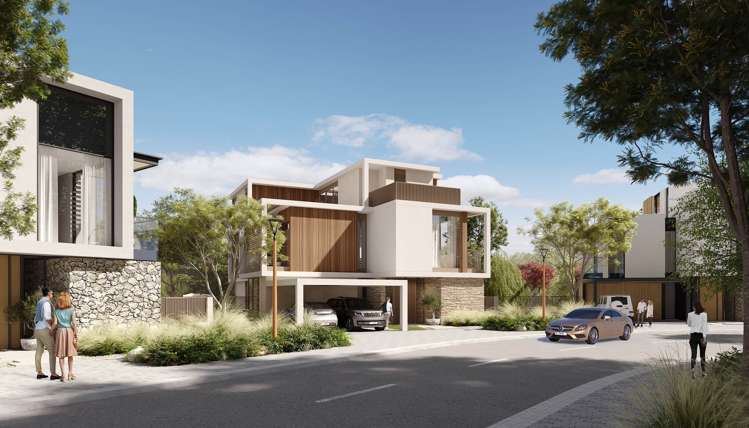 The Acres villas