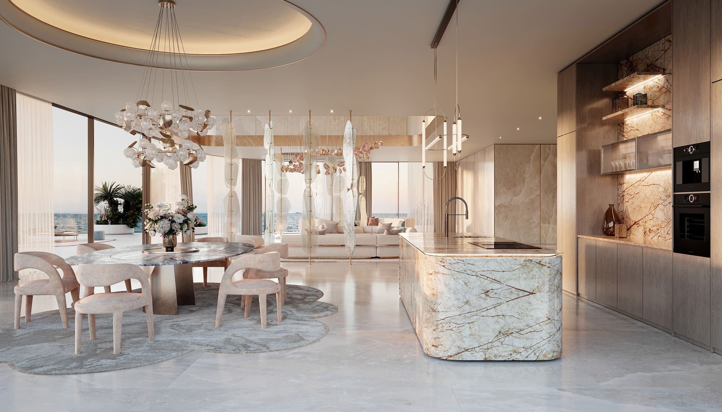 Jacob & Co. Beachfront Living By Ohana
