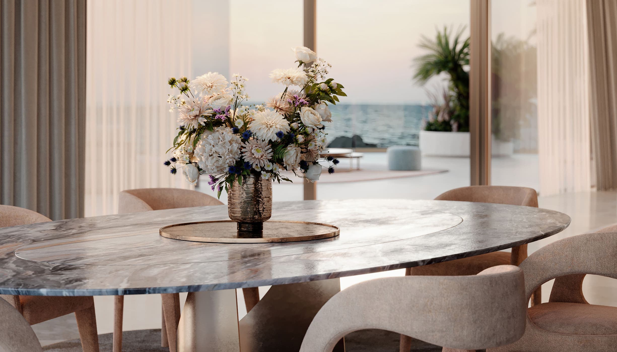 Jacob & Co. Beachfront Living By Ohana