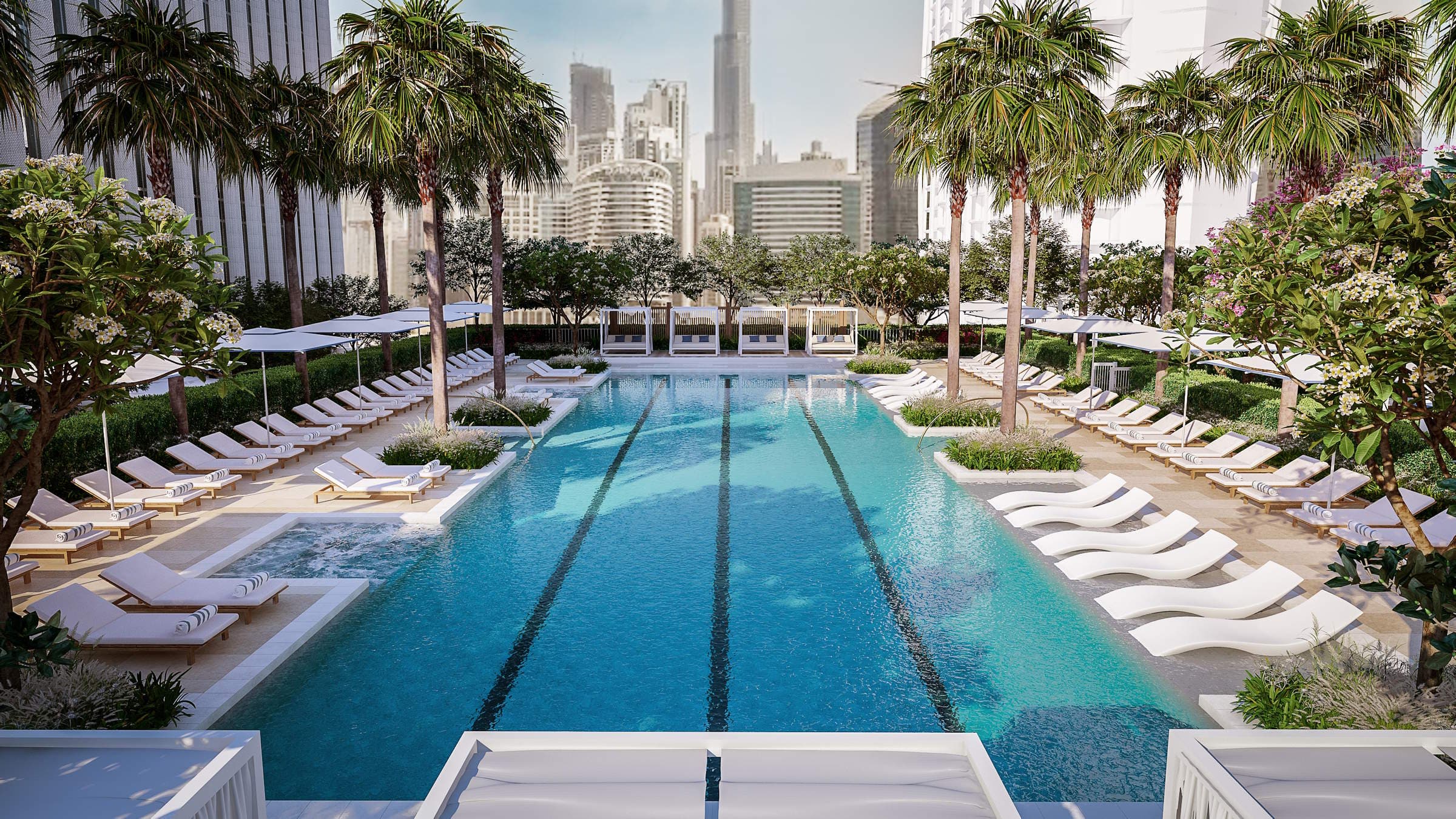 Peninsula Four, The Plaza