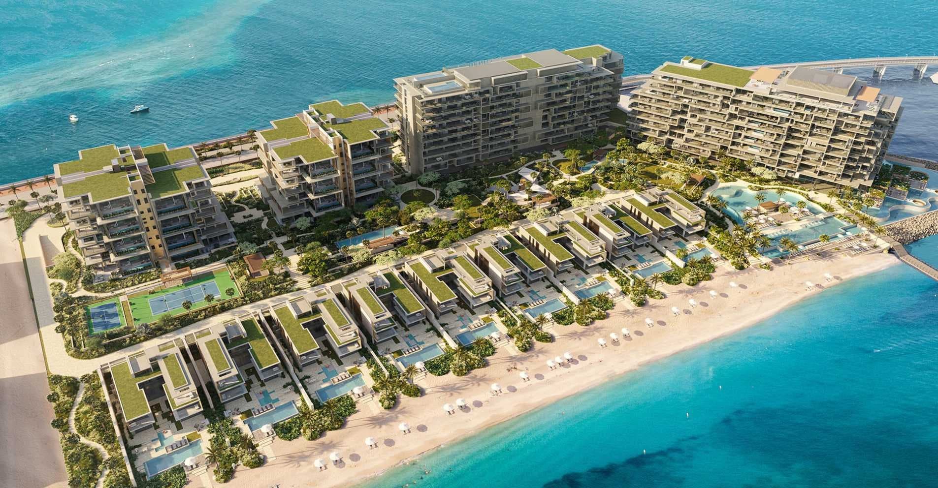 Six Senses Residences by Select Group on Palm Jumeirah