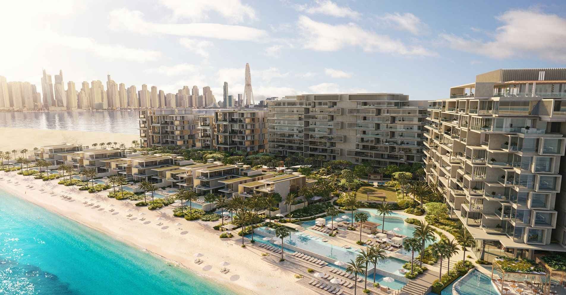 Six Senses Residences by Select Group on Palm Jumeirah