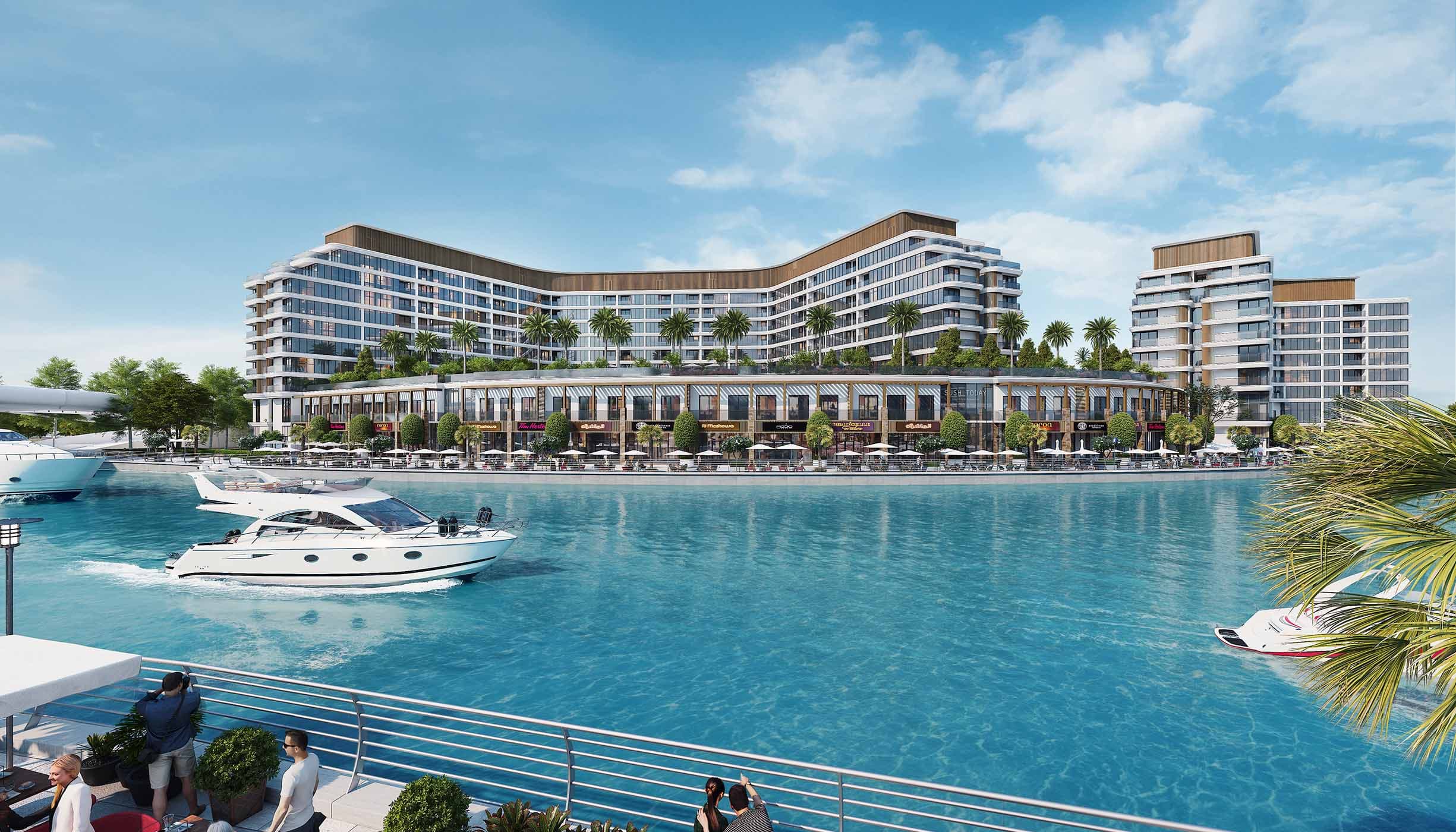 Canalside by Sobha: Boutique Island Living with Marina Views