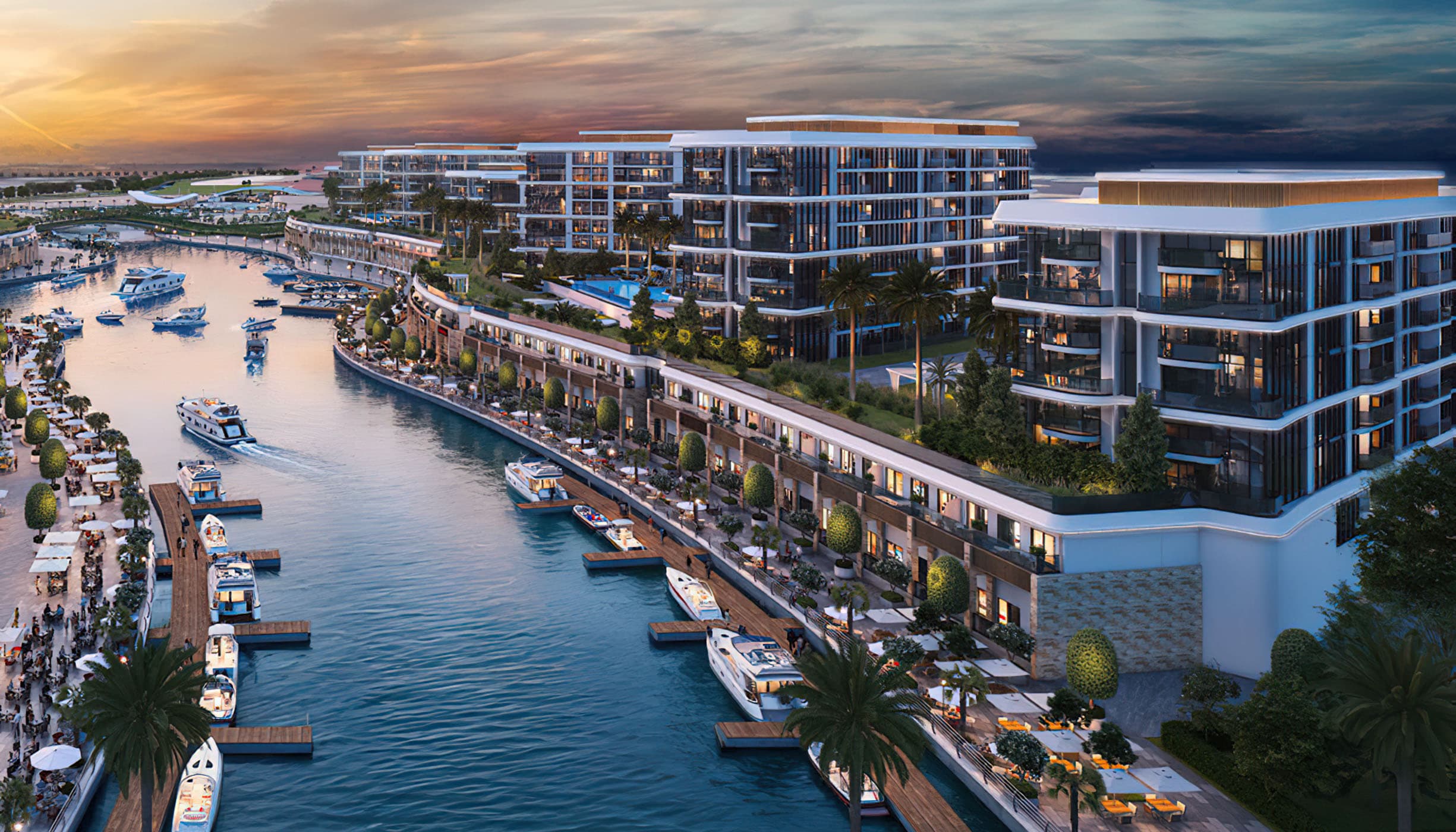 Pierside Marina Residences