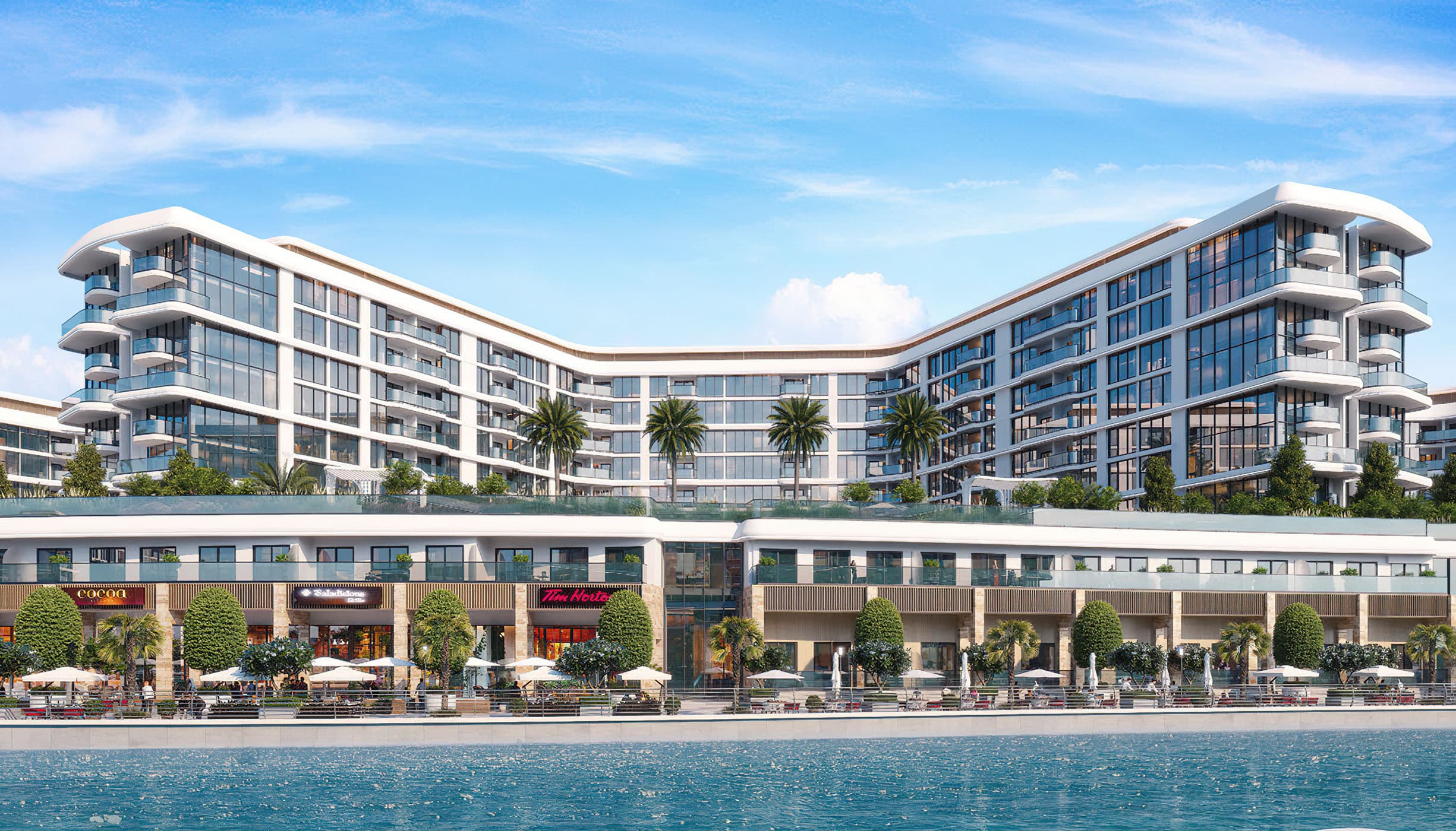 Pierside Marina Residences