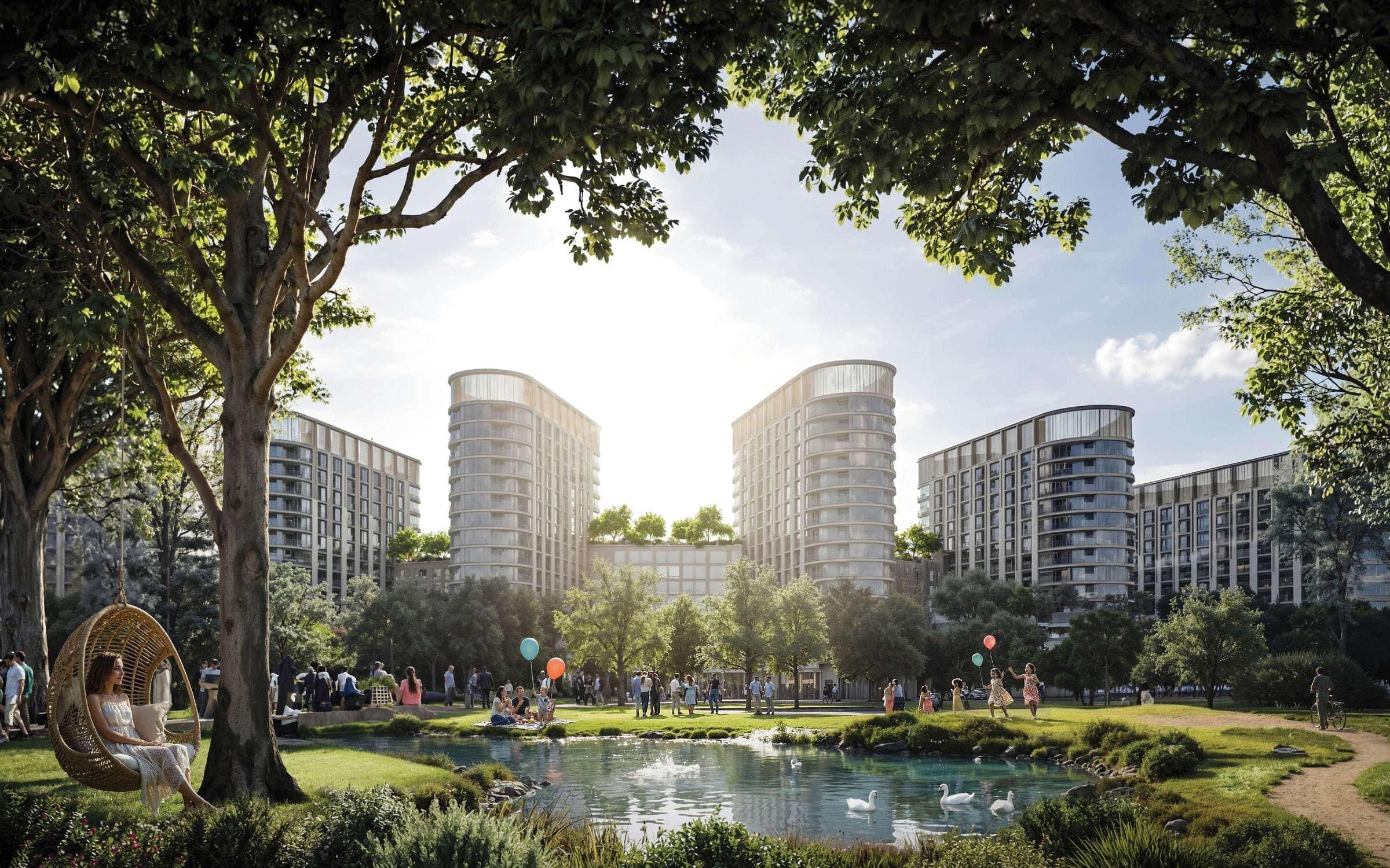 The Greens at Sobha Sanctuary – Dubailand, Dubai