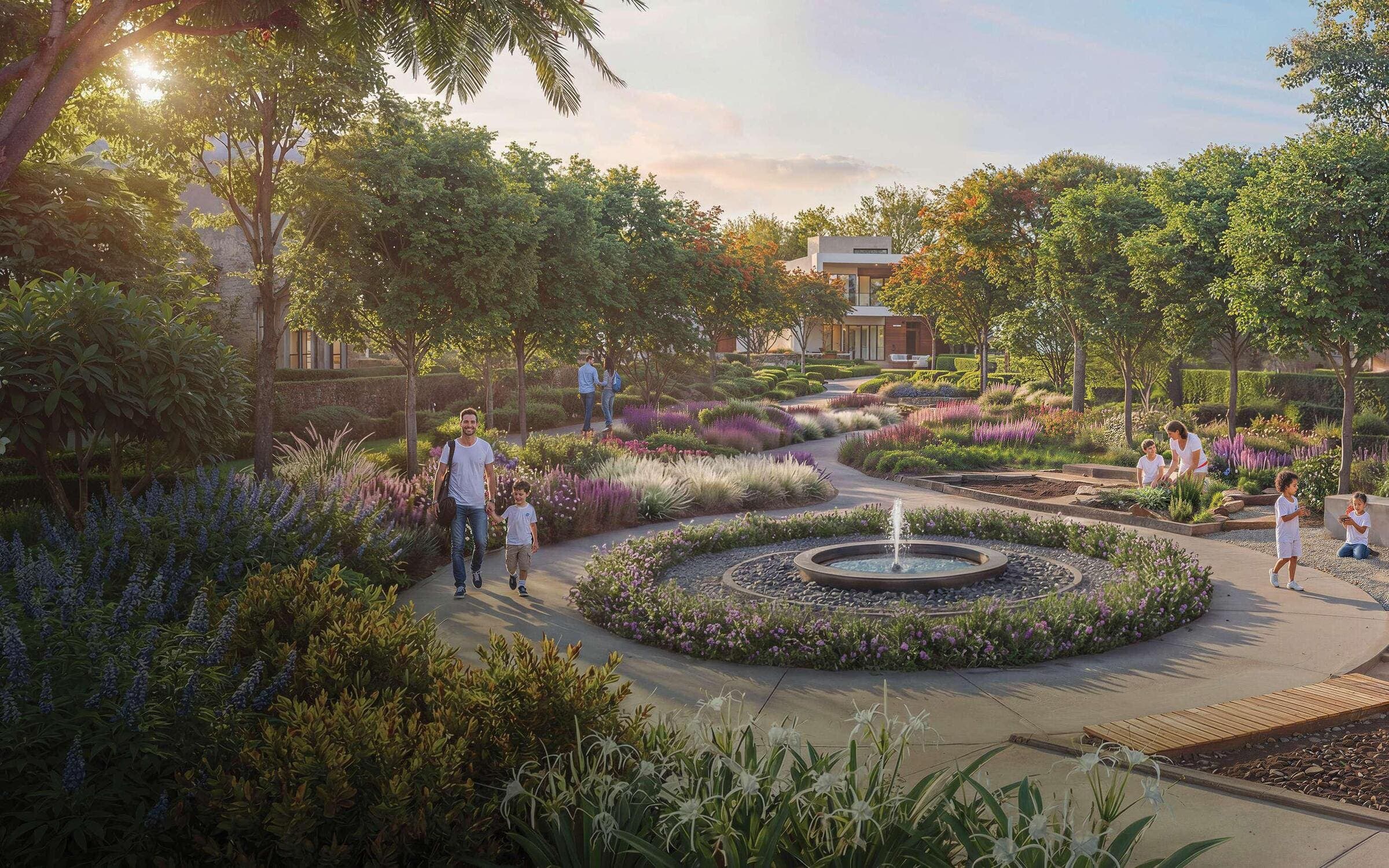 The Greens at Sobha Sanctuary – Dubailand, Dubai