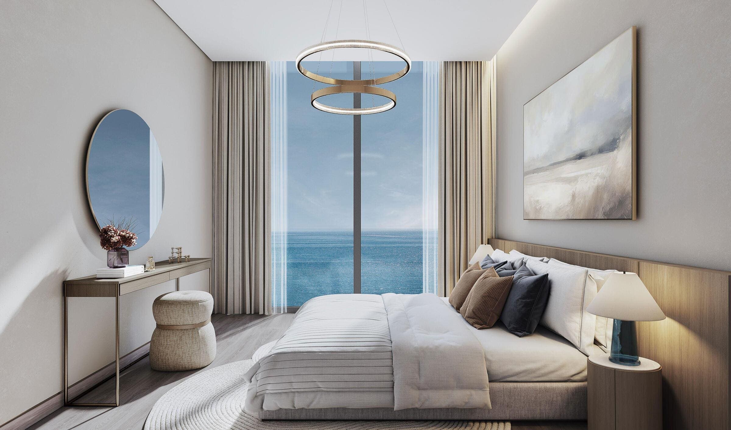 Tranquil Beach Residences on Sobha Siniya Island