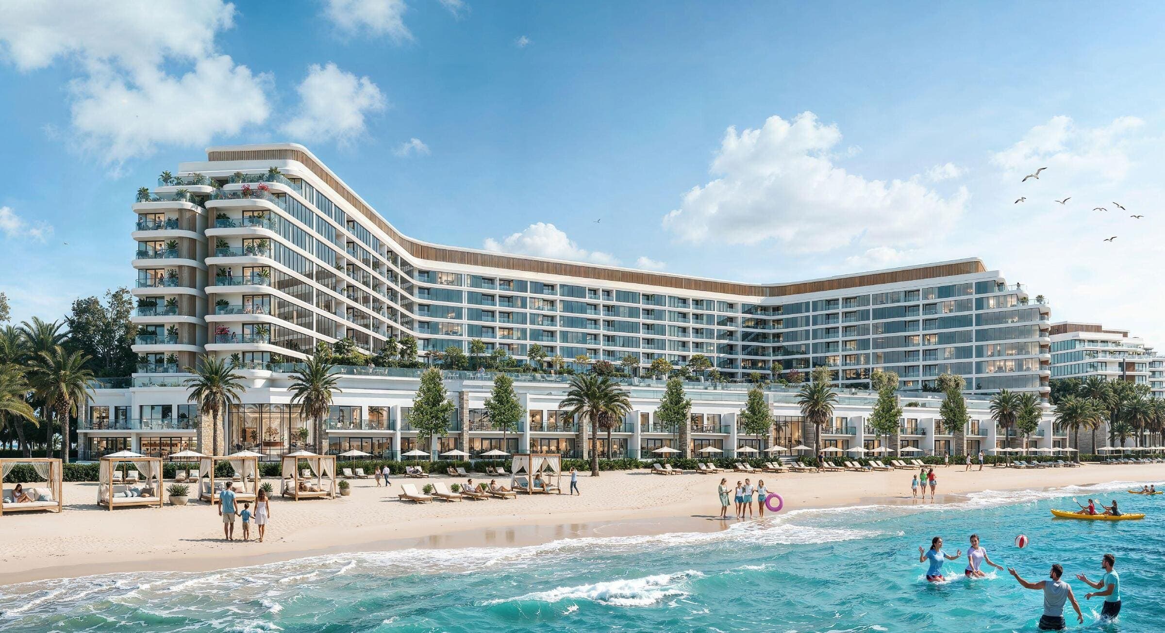 Tranquil Beach Residences on Sobha Siniya Island