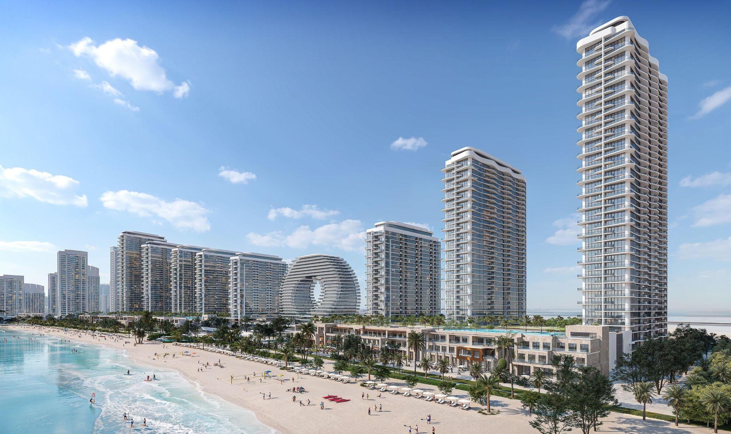 Tranquil Beach Residences on Sobha Siniya Island